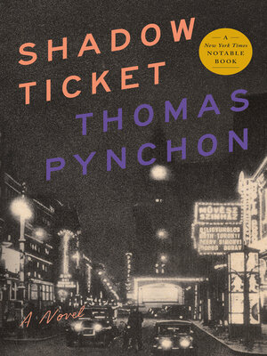 cover image of Shadow Ticket